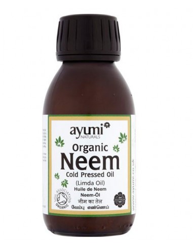 Organic Neem Cold Pressed Oil Organic Neem Cold Pressed Oil