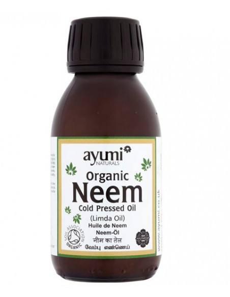 Organic Neem Cold Pressed Oil Organic Neem Cold Pressed Oil