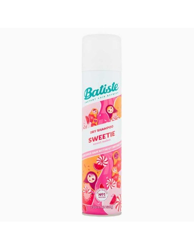 Batiste Dry Shampoo Spray Sweetie Sweet Melon Batiste Dry Shampoo Spray Sweetie Sweet Melon