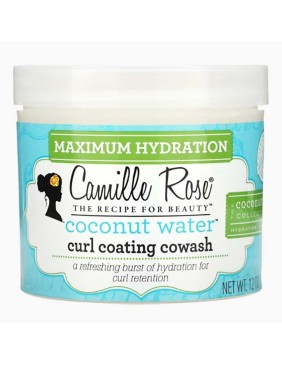 Camille Rose Naturals Coconut Water Curl Coating Cowash