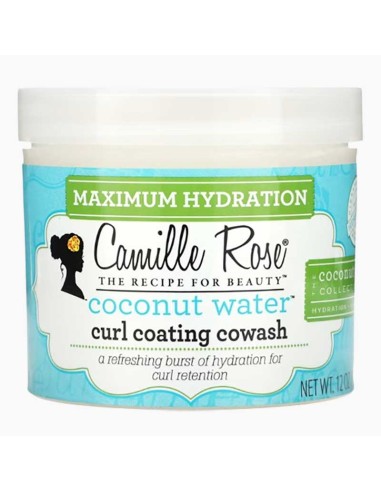 Camille Rose Naturals Coconut Water Curl Coating Cowash Camille Rose Naturals Coconut Water Curl Coating Cowash