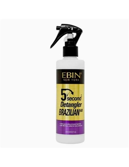 EBIN New York 5 Second Detangler For Brazilian Hair EBIN New York 5 Second Detangler For Brazilian Hair