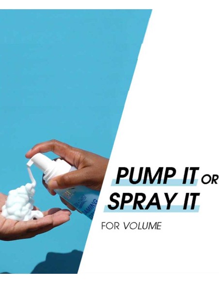 EBIN New York Curl And Twist Foaming Lotion Wrap And Shine Original