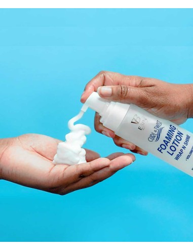 EBIN New York Curl And Twist Foaming Lotion Wrap And Shine Volumizing EBIN New York Curl And Twist Foaming Lotion Wrap And Shine Volumizing