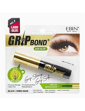EBIN New York Grip Bond Aloe Black Lash Glue