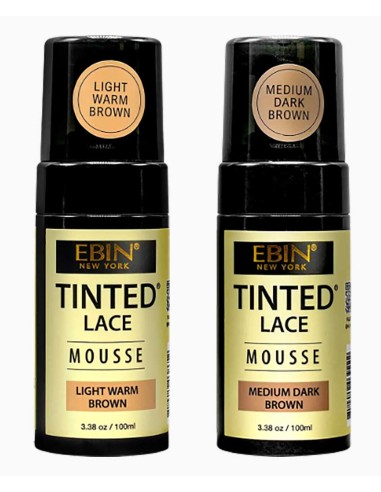 EBIN New York Tinted Lace Mousse EBIN New York Tinted Lace Mousse