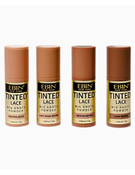 EBIN New York Tinted Lace Wig Knots Powder EBIN New York Tinted Lace Wig Knots Powder