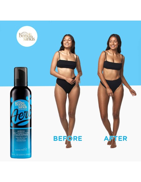 Bondi Sands 1 Hour Express Aero Aerated Self Tanning Foam