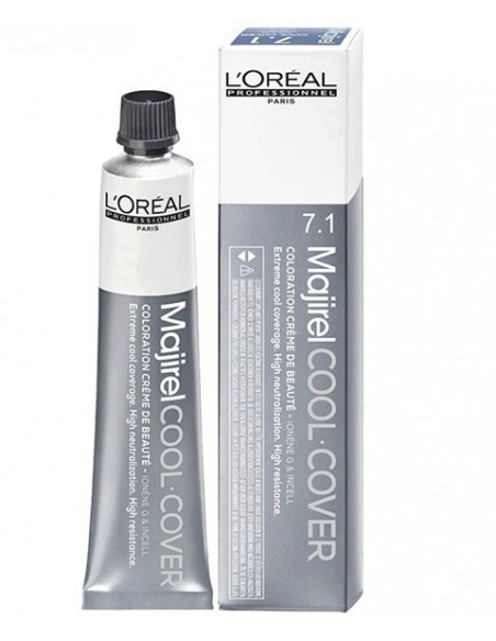 Majirel Cool Cover Beauty Colouring Cream Majirel Cool Cover Beauty Colouring Cream