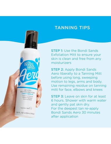Bondi Sands Aero Light Medium Aerated Self Tanning Foam Bondi Sands Aero Light Medium Aerated Self Tanning Foam