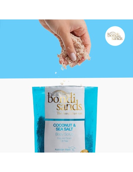 Bondi Sands Coconut And Sea Salt Body Scrub