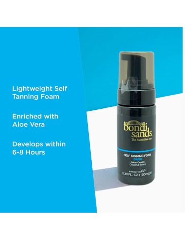 Bondi Sands Dark Self Tanning Foam Bondi Sands Dark Self Tanning Foam