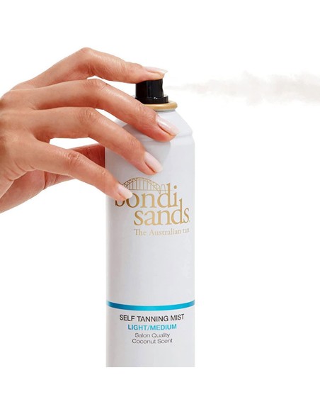 Bondi Sands Light Medium Self Tanning Mist Bondi Sands Light Medium Self Tanning Mist