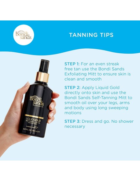 Bondi Sands Liquid Gold Self Tanning Dry Oil Bondi Sands Liquid Gold Self Tanning Dry Oil