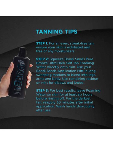 Bondi Sands Pure Bronze Ultra Dark Self Tan Foaming Water