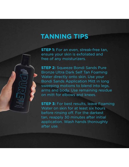 Bondi Sands Pure Bronze Ultra Dark Self Tan Foaming Water