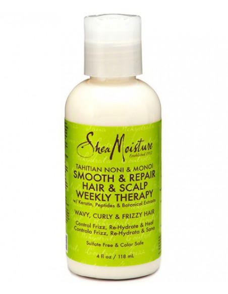 Smooth And Repair Hair And Scalp Weekly Therapy