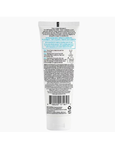Bondi Sands Pure Self Tanning Repair Sleep Mask Bondi Sands Pure Self Tanning Repair Sleep Mask