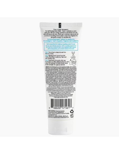 Bondi Sands Pure Self Tanning Repair Sleep Mask Bondi Sands Pure Self Tanning Repair Sleep Mask