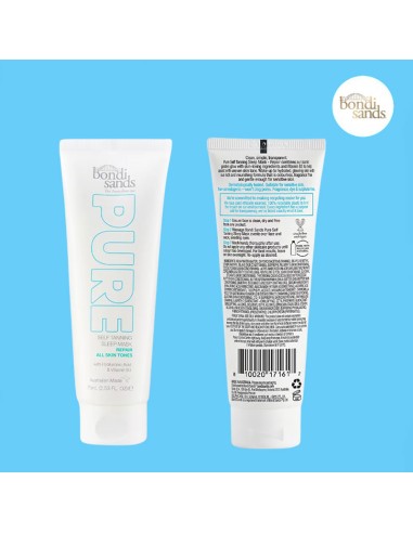 Bondi Sands Pure Self Tanning Repair Sleep Mask Bondi Sands Pure Self Tanning Repair Sleep Mask
