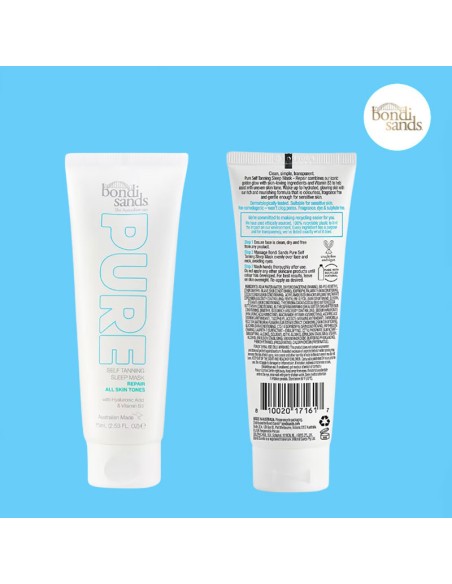 Bondi Sands Pure Self Tanning Repair Sleep Mask Bondi Sands Pure Self Tanning Repair Sleep Mask