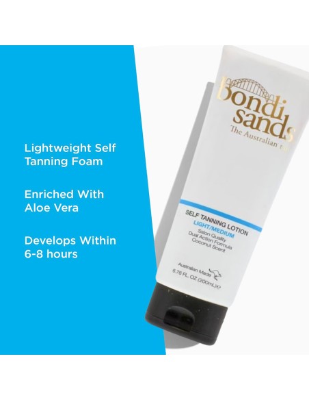 Bondi Sands Self Tanning Lotion Light Medium