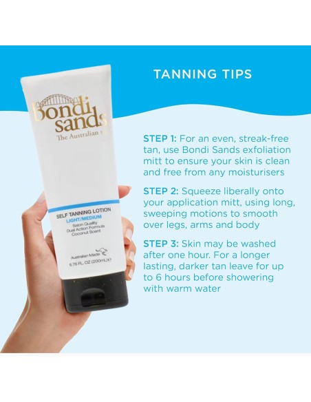 Bondi Sands Self Tanning Lotion Light Medium