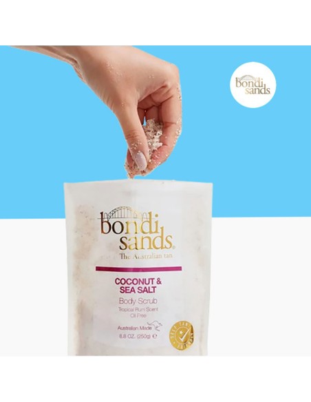 Bondi Sands Tropical Rum Scent Coconut And Sea Salt Body Scrub Bondi Sands Tropical Rum Scent Coconut And Sea Salt Body Scrub