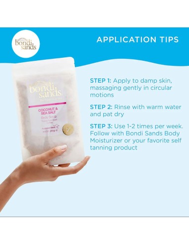 Bondi Sands Tropical Rum Scent Coconut And Sea Salt Body Scrub Bondi Sands Tropical Rum Scent Coconut And Sea Salt Body Scrub