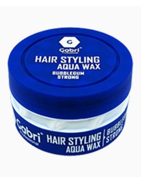 Gabri Professional Bubble Gum Strong Hair Styling Aqua Wax