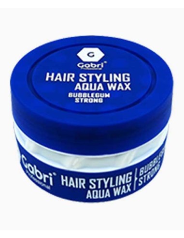Gabri Professional Bubble Gum Strong Hair Styling Aqua Wax Gabri Professional Bubble Gum Strong Hair Styling Aqua Wax