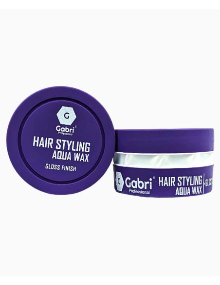Gabri Professional Gloss Finish Hair Styling Aqua Wax Gabri Professional Gloss Finish Hair Styling Aqua Wax