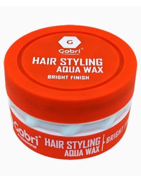 Gabri Professional Bright Finish Hair Styling Aqua Wax