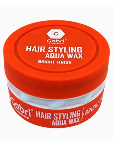 Gabri Professional Bright Finish Hair Styling Aqua Wax Gabri Professional Bright Finish Hair Styling Aqua Wax