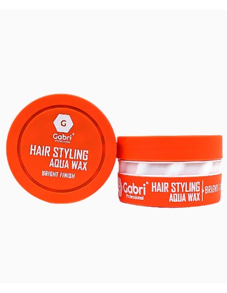 Gabri Professional Bright Finish Hair Styling Aqua Wax Gabri Professional Bright Finish Hair Styling Aqua Wax