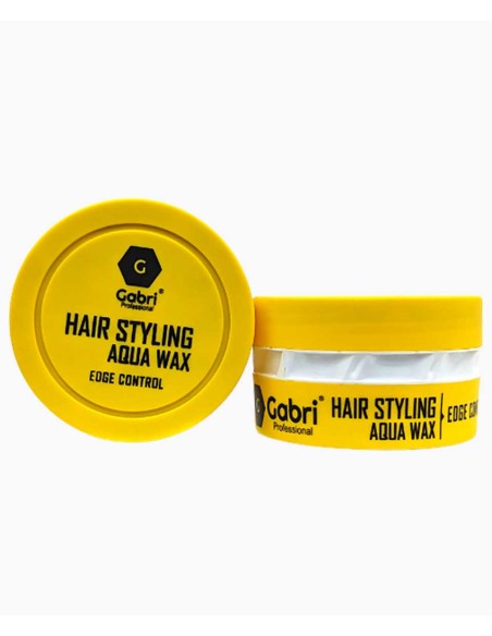 Gabri Professional Edge Control Hair Styling Aqua Wax