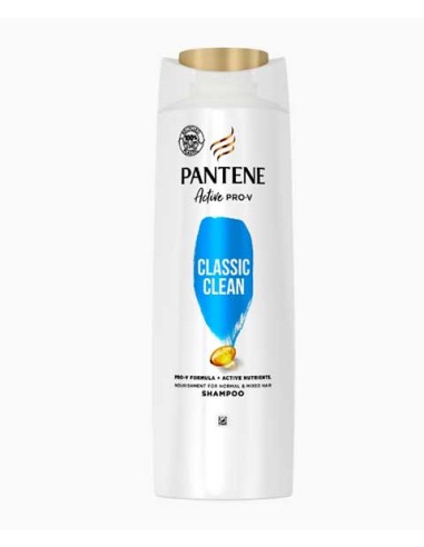 Pantene Active Pro V Classic Clean Shampoo Pantene Active Pro V Classic Clean Shampoo