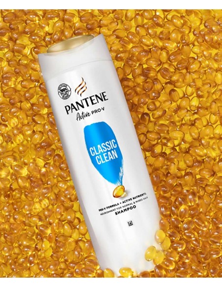Pantene Active Pro V Classic Clean Shampoo Pantene Active Pro V Classic Clean Shampoo
