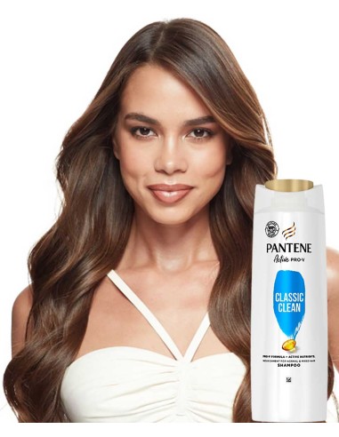 Pantene Active Pro V Classic Clean Shampoo Pantene Active Pro V Classic Clean Shampoo