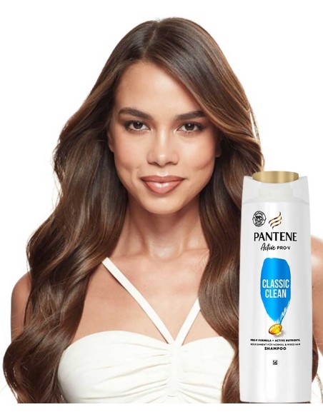Pantene Active Pro V Classic Clean Shampoo Pantene Active Pro V Classic Clean Shampoo