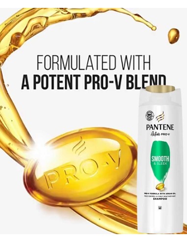 Pantene Active Pro V Smooth And Sleek Shampoo