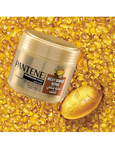 Pantene Pro V Milky Damage Repair Nourishing Mask Pantene Pro V Milky Damage Repair Nourishing Mask
