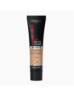 loreal Infaillible 32H Matte Cover Full Coverage Foundation