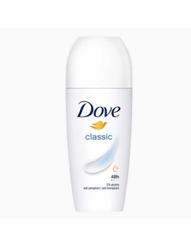 Dove Classic Deodorant Roll On Dove Classic Deodorant Roll On