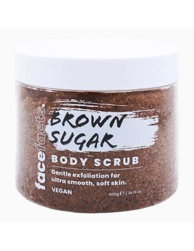 Face Facts Brown Sugar Body Scrub Face Facts Brown Sugar Body Scrub