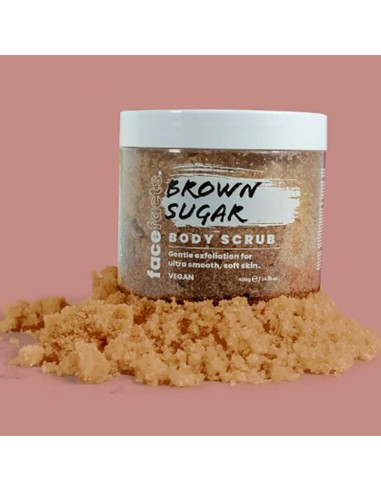 Face Facts Brown Sugar Body Scrub Face Facts Brown Sugar Body Scrub