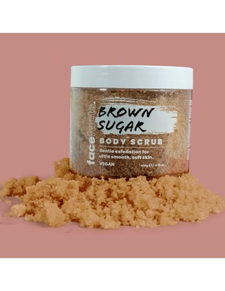 Face Facts Brown Sugar Body Scrub Face Facts Brown Sugar Body Scrub