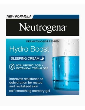Johnson And Johnson Hydro Boost Sleeping Cream
