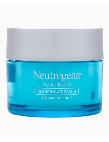 Johnson And Johnson Hydro Boost Sleeping Cream