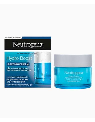 Johnson And Johnson Hydro Boost Sleeping Cream